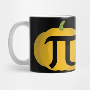 Pumpkin Pi Fall Funny Autumn Fall Design Mug